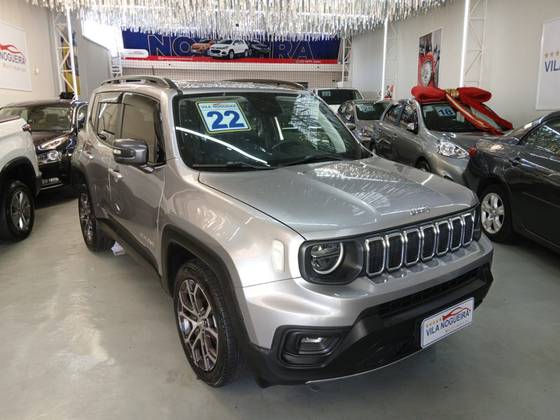 JEEP RENEGADE 1.3 T270 TURBO FLEX LONGITUDE AT6